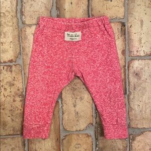 Organic and hemp kids pants